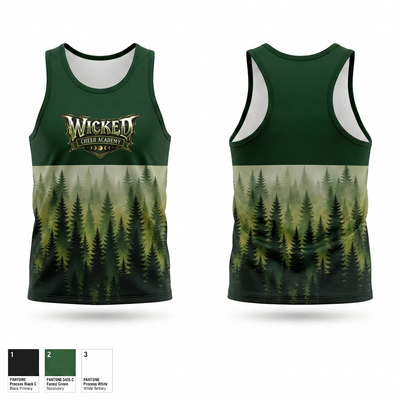 Wicked Cheer Academy Tank Top - 5