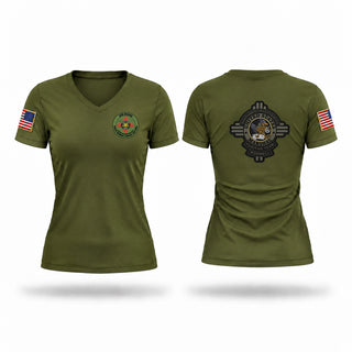 Womens Short Sleeve Vneck Shirt, South West Investigative Fugitive Team, Police, Teamtime, Team time, sublimation, custom sports apparel, team uniforms, spirit wear, spiritwear, sports uniforms, custom shirts, team store, custom team store, fundraiser sports, apparel fundraiser