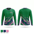 South Oldham Lady Sluggers Long Sleeve Performance Shirt 1