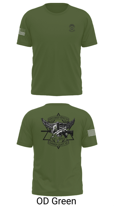 sert 65452085 Short Sleeve Performance Shirt - 53