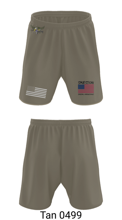 Sikeston Special operations 6321266 Athletic Shorts With Pockets - 66