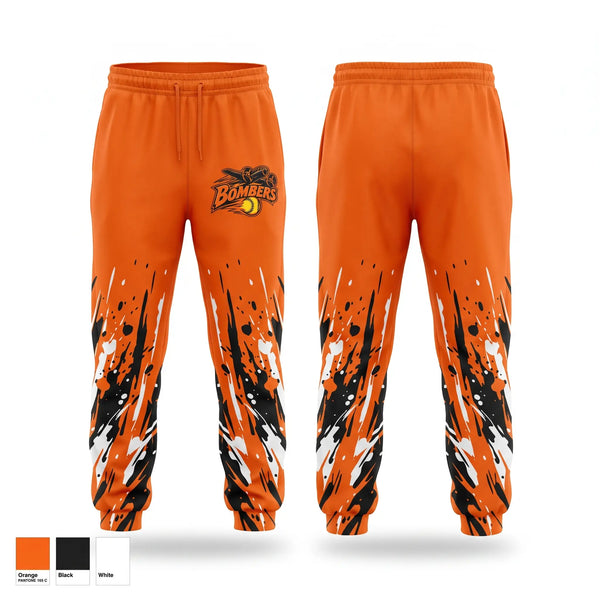 Sweatpants, Bombers, Softball, Teamtime, Team time, sublimation, custom sports apparel, team uniforms, spirit wear, spiritwear, sports uniforms, custom shirts, team store, custom team store, fundraiser sports, apparel fundraiser