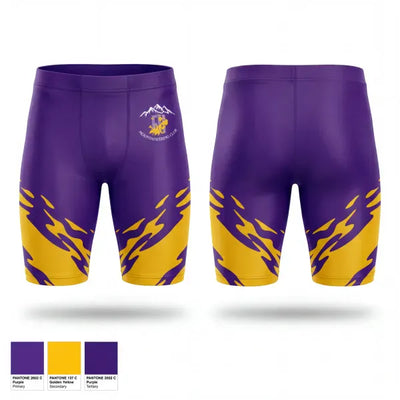 FHHS Mountaineering Club 71635730 Men's Compression Shorts - 1