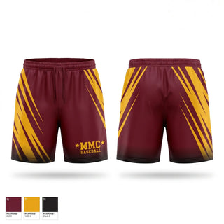 Athletic Shorts With Pockets, MMC, Baseball, Teamtime, Team time, sublimation, custom sports apparel, team uniforms, spirit wear, spiritwear, sports uniforms, custom shirts, team store, custom team store, fundraiser sports, apparel fundraiser