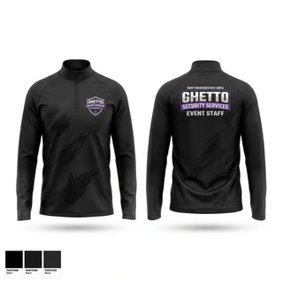Quarter Zip Jacket, GHETTO SECURITY SERVICES, , Teamtime, Team time, sublimation, custom sports apparel, team uniforms, spirit wear, spiritwear, sports uniforms, custom shirts, team store, custom team store, fundraiser sports, apparel fundraiser