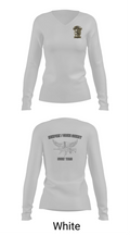 Cocke County Newport Swat 41370209 Women's Long Sleeve V-neck Shirt - 11