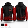 East Rutherford Cavaliers 57002970 Windbreaker - 1