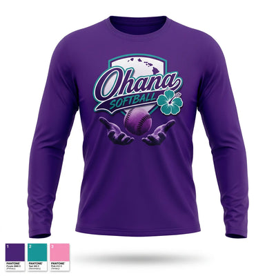Ohana Long Sleeve Performance Shirt - 2
