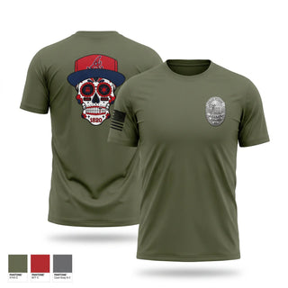 Short Sleeve Performance Shirt, Cheraw, Police, Teamtime, Team time, sublimation, custom sports apparel, team uniforms, spirit wear, spiritwear, sports uniforms, custom shirts, team store, custom team store, fundraiser sports, apparel fundraiser