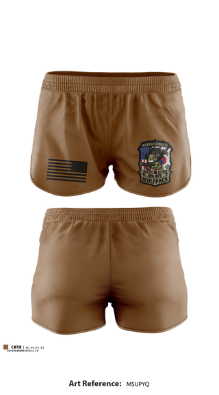 Ranger Panties, 8th SFS, Air Force, Teamtime, Team time, sublimation, custom sports apparel, team uniforms, spirit wear, spiritwear, sports uniforms, custom shirts, team store, custom team store, fundraiser sports, apparel fundraiser
