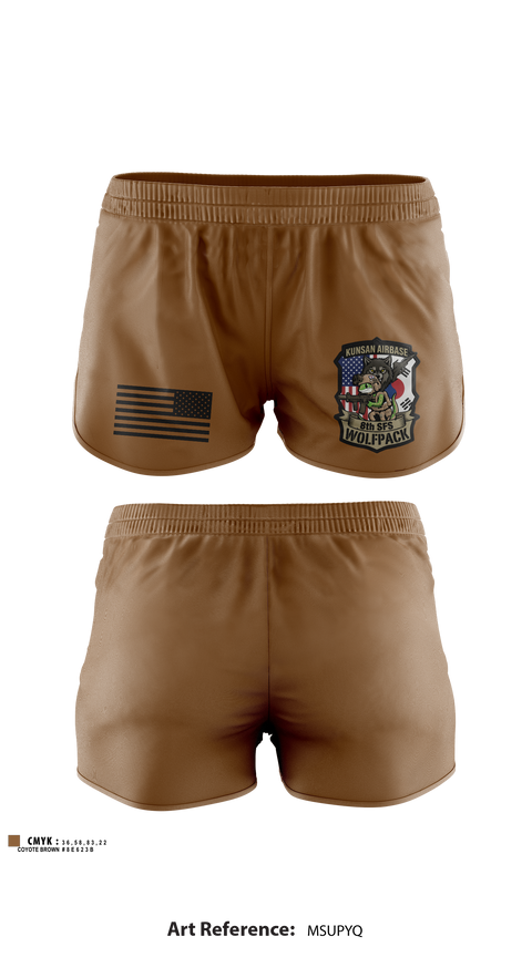 Ranger Panties, 8th SFS, Air Force, Teamtime, Team time, sublimation, custom sports apparel, team uniforms, spirit wear, spiritwear, sports uniforms, custom shirts, team store, custom team store, fundraiser sports, apparel fundraiser