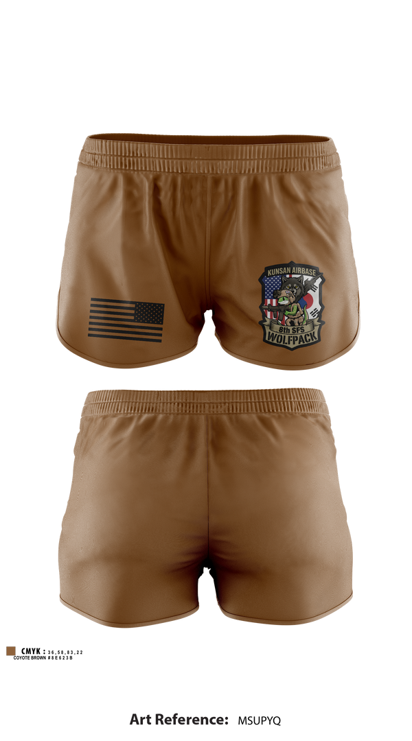 Ranger Panties, 8th SFS, Air Force, Teamtime, Team time, sublimation, custom sports apparel, team uniforms, spirit wear, spiritwear, sports uniforms, custom shirts, team store, custom team store, fundraiser sports, apparel fundraiser