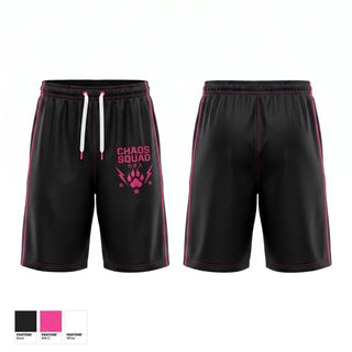 Athletic Shorts With Pockets, Choas unit, E-Sports, Teamtime, Team time, sublimation, custom sports apparel, team uniforms, spirit wear, spiritwear, sports uniforms, custom shirts, team store, custom team store, fundraiser sports, apparel fundraiser