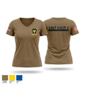 Pride of Pa 75560624 Women's Short Sleeve V-neck Shirt - 1