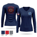 Shafton VFC Women's Long Sleeve V-neck Shirt - 1