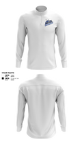 Trinity High School Wrestling Quarter Zip Jacket - 3