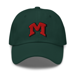 Madison Mohawks Tennis 75721696 Classic Dad Hat | Yupoong 6245CM