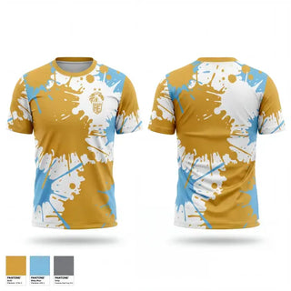 Soft Poly Tee Cotton Like Feel, Aspire FC Lions, Men's Soccer, Teamtime, Team time, sublimation, custom sports apparel, team uniforms, spirit wear, spiritwear, sports uniforms, custom shirts, team store, custom team store, fundraiser sports, apparel fundraiser