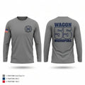 Highspire Fire Department 83905222 Long Sleeve Performance Shirt - 1