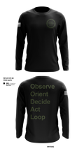 OODA LOOP Long Sleeve Performance Shirt 1