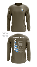 DINFOS (Defense Information School) 29284303 Long Sleeve Performance Shirt - 6
