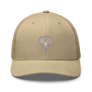 Mountain State Contingency Group 14514001 Retro Trucker Hat | Yupoong 6606