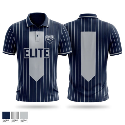 Silver State Elite Short Sleeve Performance Polo - 1