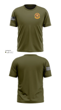 Magnificent bastards 27505794 Short Sleeve Performance Shirt - 101