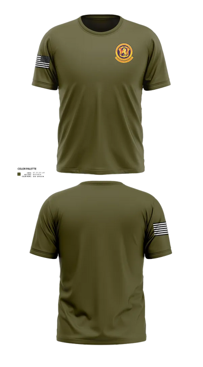 Magnificent bastards 27505794 Short Sleeve Performance Shirt - 101