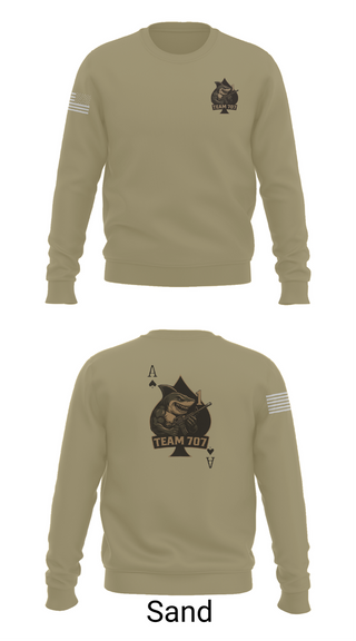 Crew Neck Sweatshirt, MESG1 TEAM 707, Navy, Teamtime, Team time, sublimation, custom sports apparel, team uniforms, spirit wear, spiritwear, sports uniforms, custom shirts, team store, custom team store, fundraiser sports, apparel fundraiser