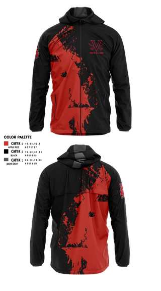 Windbreaker, Verdugo hills dons, , Teamtime, Team time, sublimation, custom sports apparel, team uniforms, spirit wear, spiritwear, sports uniforms, custom shirts, team store, custom team store, fundraiser sports, apparel fundraiser