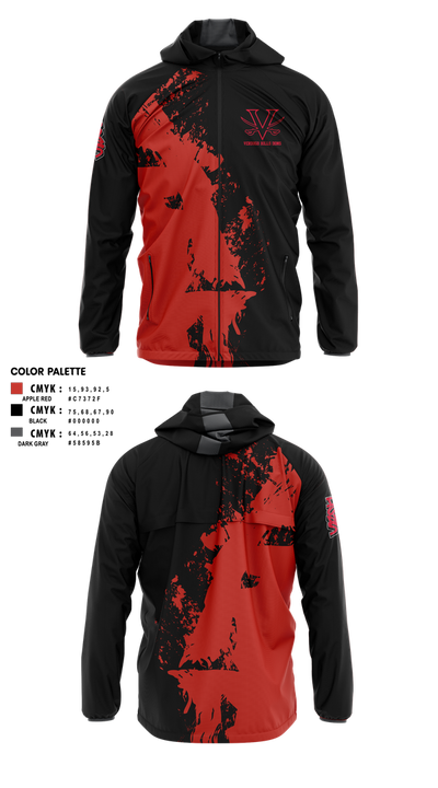 Verdugo hills dons 15069138 Windbreaker - 1