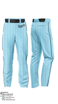 Royals 40566820 Baseball Pants - 2