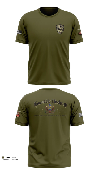 Old School Cotton Shirt, Infantry, Army, Teamtime, Team time, sublimation, custom sports apparel, team uniforms, spirit wear, spiritwear, sports uniforms, custom shirts, team store, custom team store, fundraiser sports, apparel fundraiser