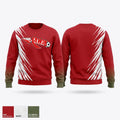 Erwin Warriors Crew Neck Sweatshirt - 11