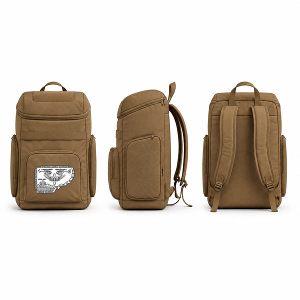Gear Bag, TF Sabal, National Guard, Teamtime, Team time, sublimation, custom sports apparel, team uniforms, spirit wear, spiritwear, sports uniforms, custom shirts, team store, custom team store, fundraiser sports, apparel fundraiser