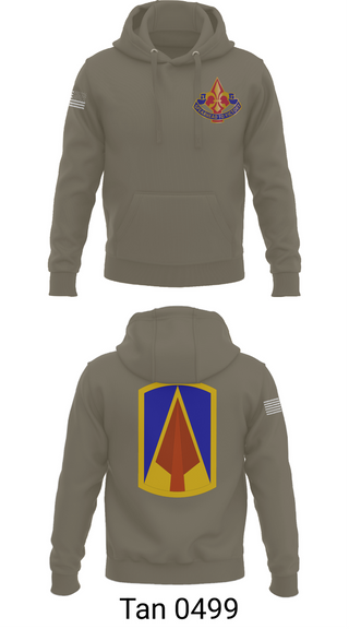 Hoodie, 177th AR BDE, , Teamtime, Team time, sublimation, custom sports apparel, team uniforms, spirit wear, spiritwear, sports uniforms, custom shirts, team store, custom team store, fundraiser sports, apparel fundraiser