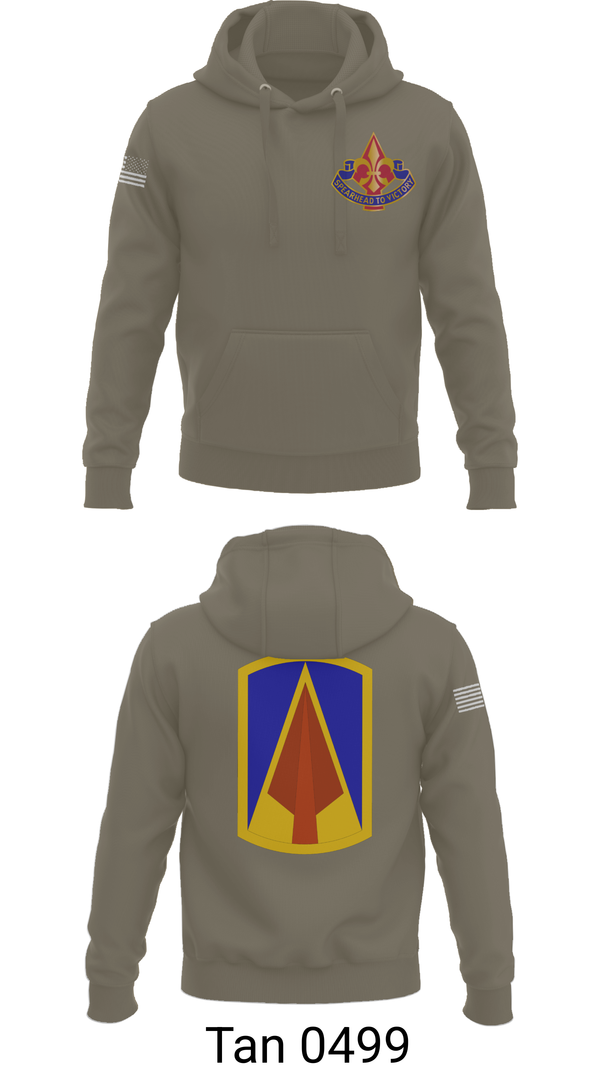 Hoodie, 177th AR BDE, , Teamtime, Team time, sublimation, custom sports apparel, team uniforms, spirit wear, spiritwear, sports uniforms, custom shirts, team store, custom team store, fundraiser sports, apparel fundraiser