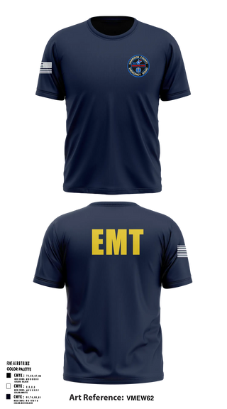 Short Sleeve Performance Shirt, Harrison County Emergency Squad, EMS/EMT, Teamtime, Team time, sublimation, custom sports apparel, team uniforms, spirit wear, spiritwear, sports uniforms, custom shirts, team store, custom team store, fundraiser sports, apparel fundraiser