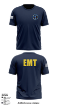 Harrison County Emergency Squad Old School Cotton Shirt - 7