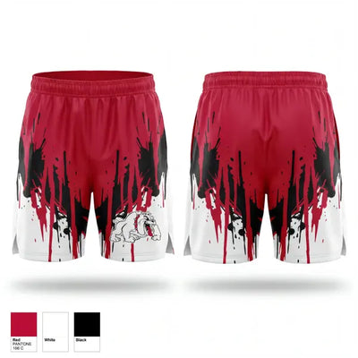 Quinter Bulldogs 74495795 Track Shorts - 1