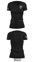 Westport fire department 25419237 Women's Short Sleeve V-neck Shirt - 24