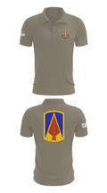 177th AR BDE 62955880 Short Sleeve Performance Polo - 67