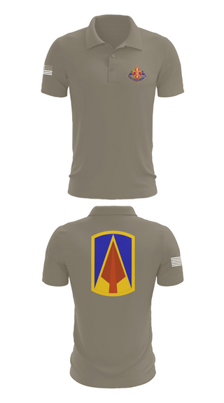 Short Sleeve Performance Polo, 177th AR BDE, , Teamtime, Team time, sublimation, custom sports apparel, team uniforms, spirit wear, spiritwear, sports uniforms, custom shirts, team store, custom team store, fundraiser sports, apparel fundraiser