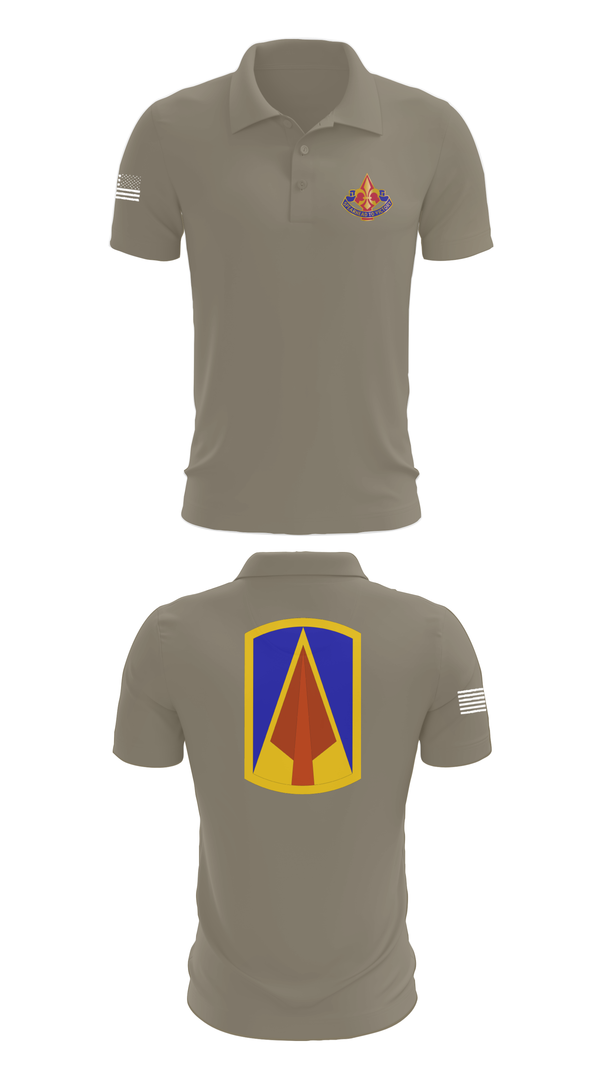 Short Sleeve Performance Polo, 177th AR BDE, , Teamtime, Team time, sublimation, custom sports apparel, team uniforms, spirit wear, spiritwear, sports uniforms, custom shirts, team store, custom team store, fundraiser sports, apparel fundraiser