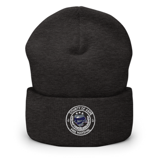 Ashe County Fire Marshal Office 3223251 Cuffed Beanie | Yupoong 1501KC