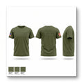 3 Amphibious Assault Battalion 48975524 Old School Cotton Feel Shirt - 1