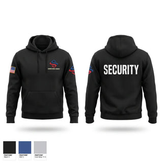 Hoodie, Sahara Global Security, Police, Teamtime, Team time, sublimation, custom sports apparel, team uniforms, spirit wear, spiritwear, sports uniforms, custom shirts, team store, custom team store, fundraiser sports, apparel fundraiser