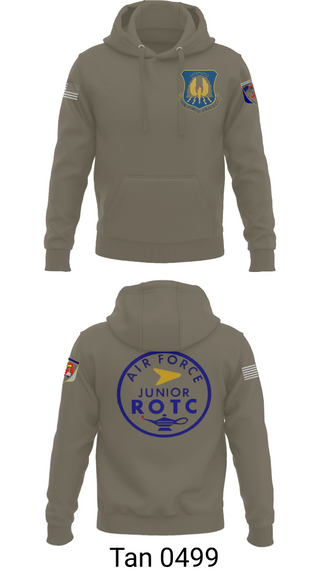 Hoodie, 61st Eagle Squadron, Air Force, Teamtime, Team time, sublimation, custom sports apparel, team uniforms, spirit wear, spiritwear, sports uniforms, custom shirts, team store, custom team store, fundraiser sports, apparel fundraiser