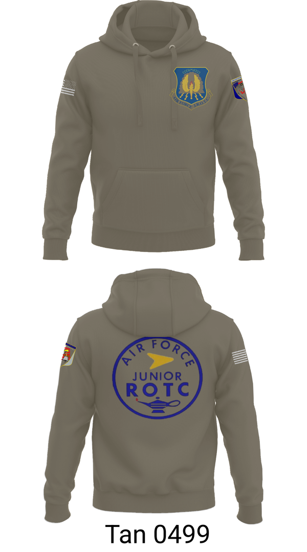 Hoodie, 61st Eagle Squadron, Air Force, Teamtime, Team time, sublimation, custom sports apparel, team uniforms, spirit wear, spiritwear, sports uniforms, custom shirts, team store, custom team store, fundraiser sports, apparel fundraiser